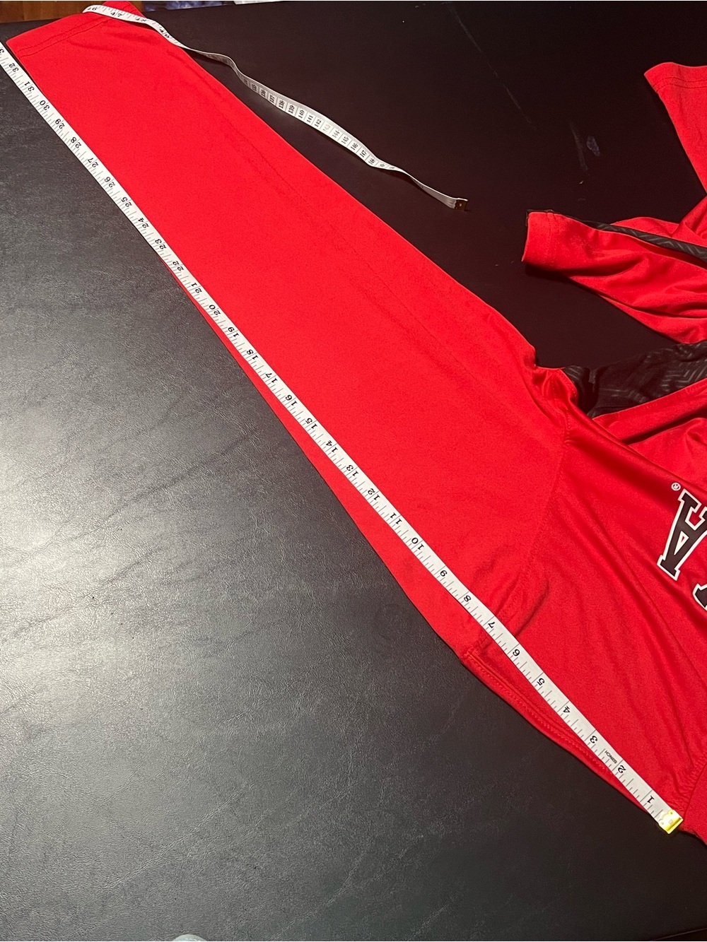 Campus Heritage Nebraska Huskers Red Long Sleeve Performance Tee - Picture 8 of 8